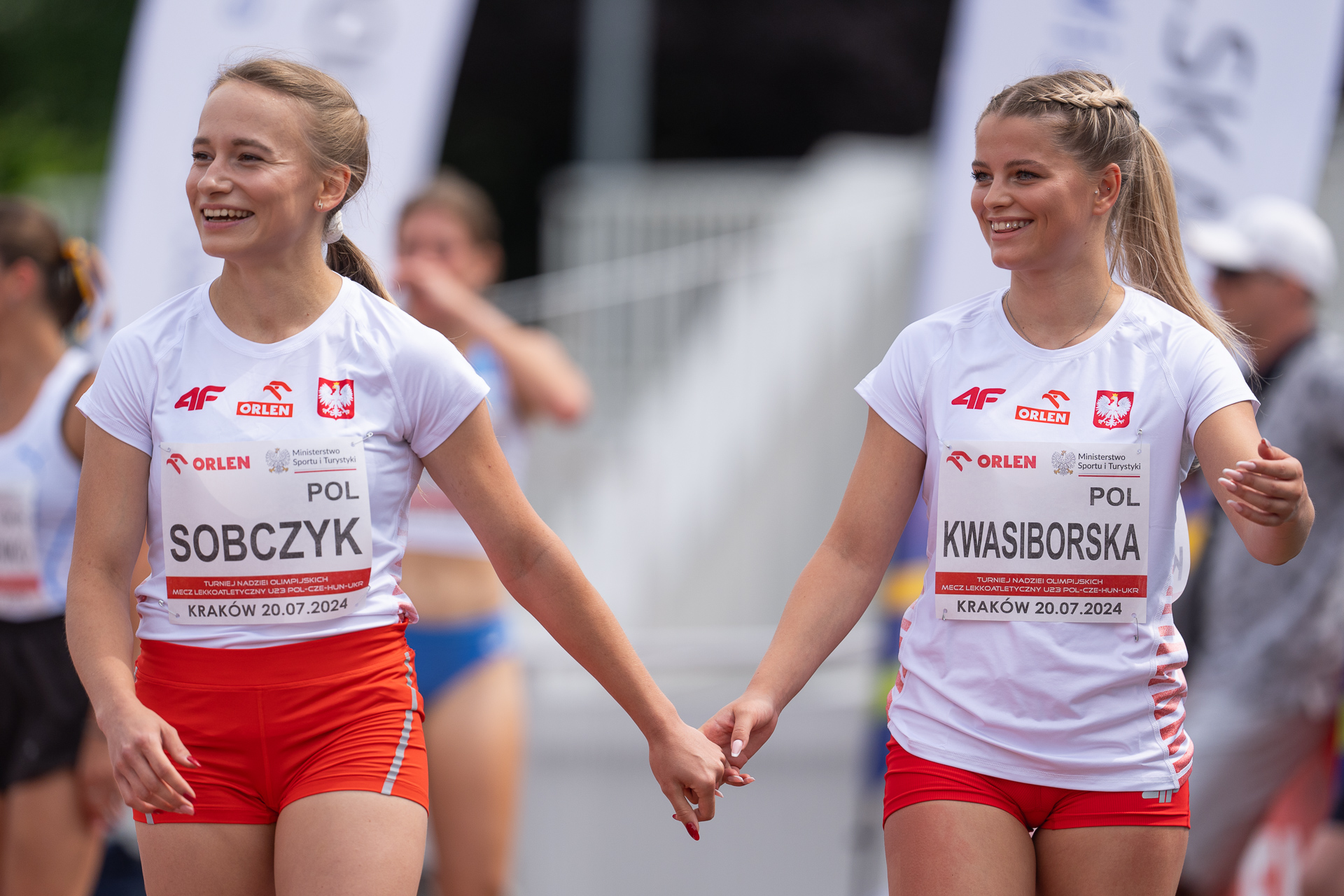Mecz U23 Czechy-Ukraina-Węgry-Polska 2024 obrazek 10